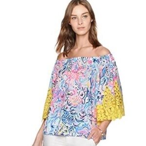 Lilly Pulitzer Zaylee top, Large